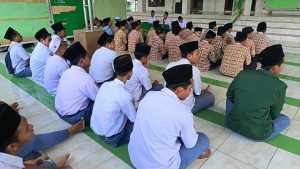 Istighotsah Kelas XII Persiapan Ujian Madrasah 2026